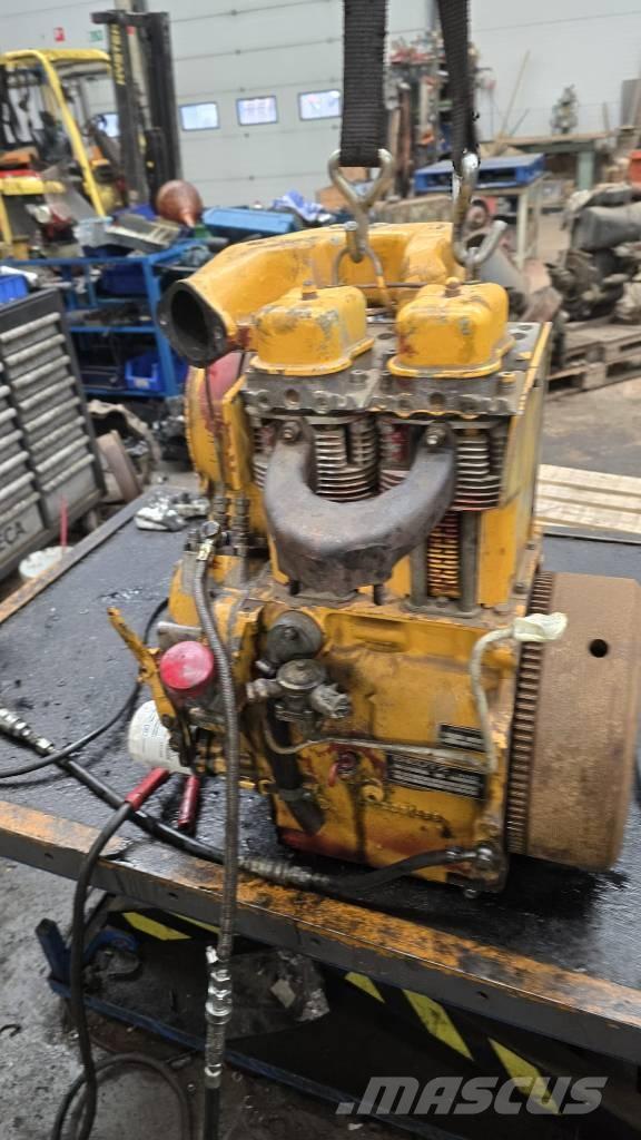 Deutz F2L411D Motoren