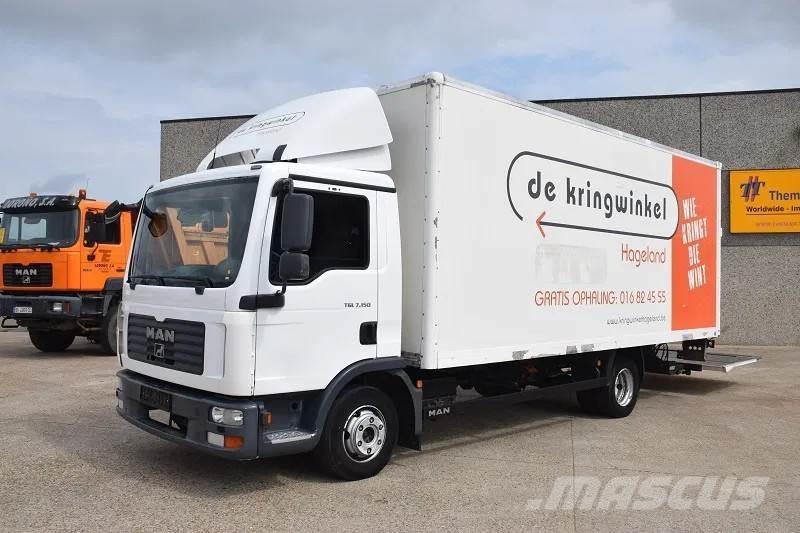 MAN TGL 7.150 Kastenaufbau