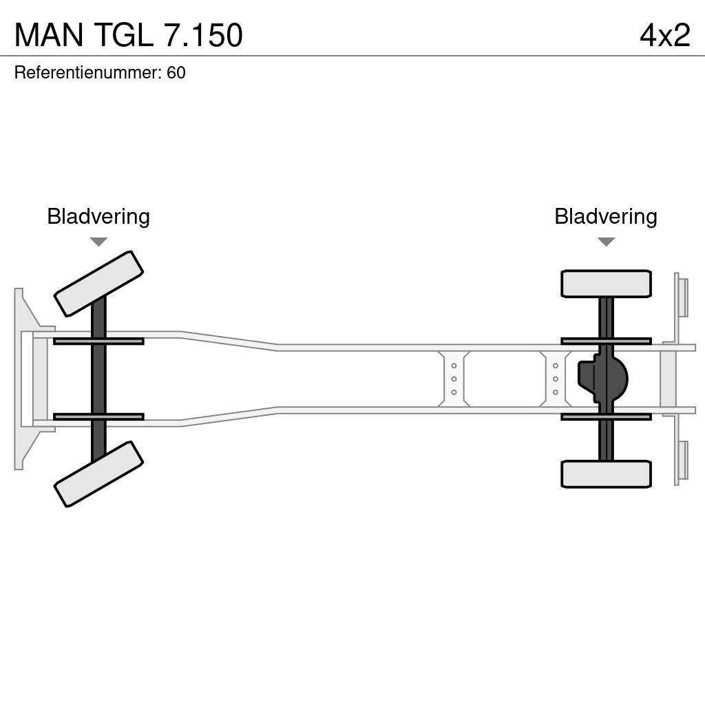 MAN TGL 7.150 Kastenaufbau