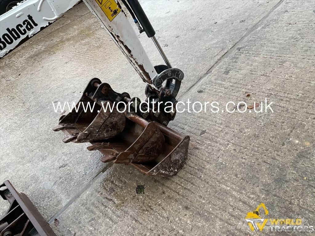 Bobcat E 10z Minibagger < 7t