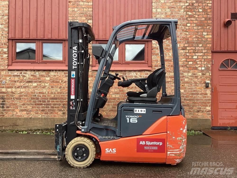 Toyota 8FBEK16T Elektro Stapler