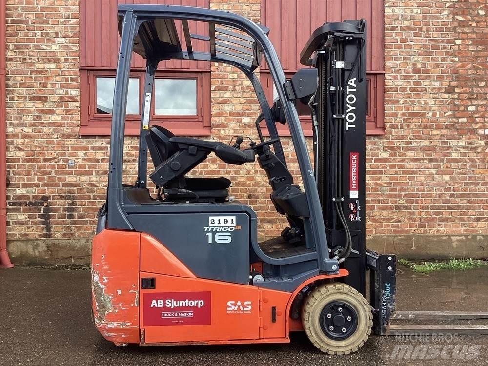 Toyota 8FBEK16T Elektro Stapler