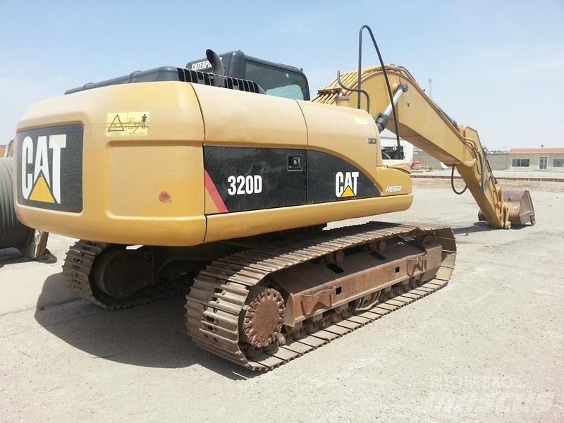 CAT 320DL Raupenbagger