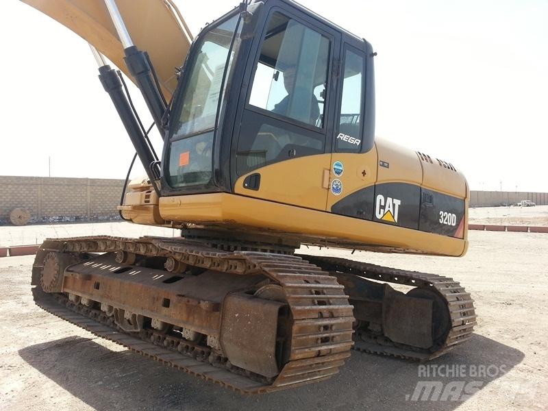 CAT 320DL Raupenbagger