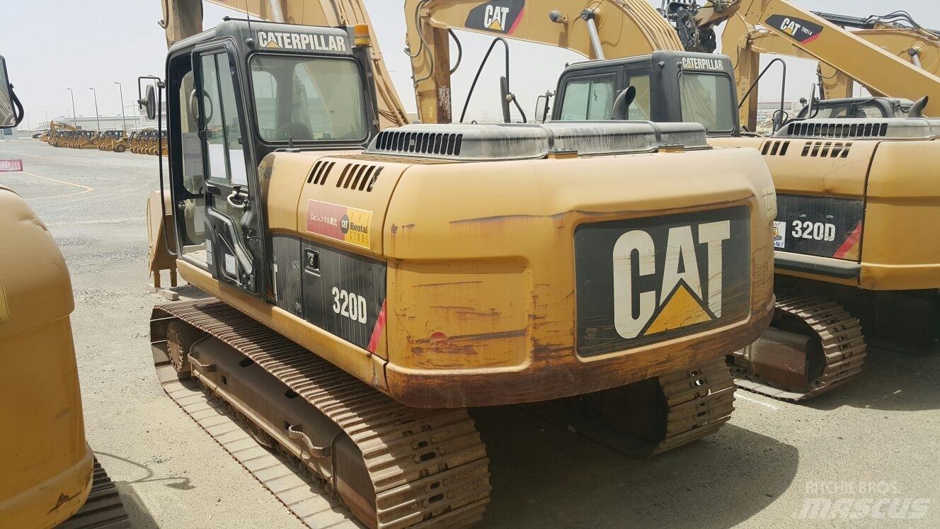 CAT 320DL Raupenbagger