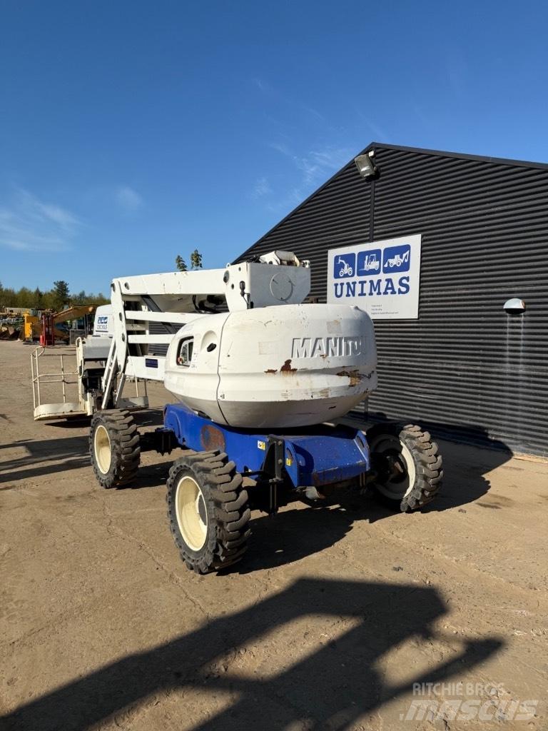 Manitou 160 ATJ Gelenkteleskoparbeitsbühnen