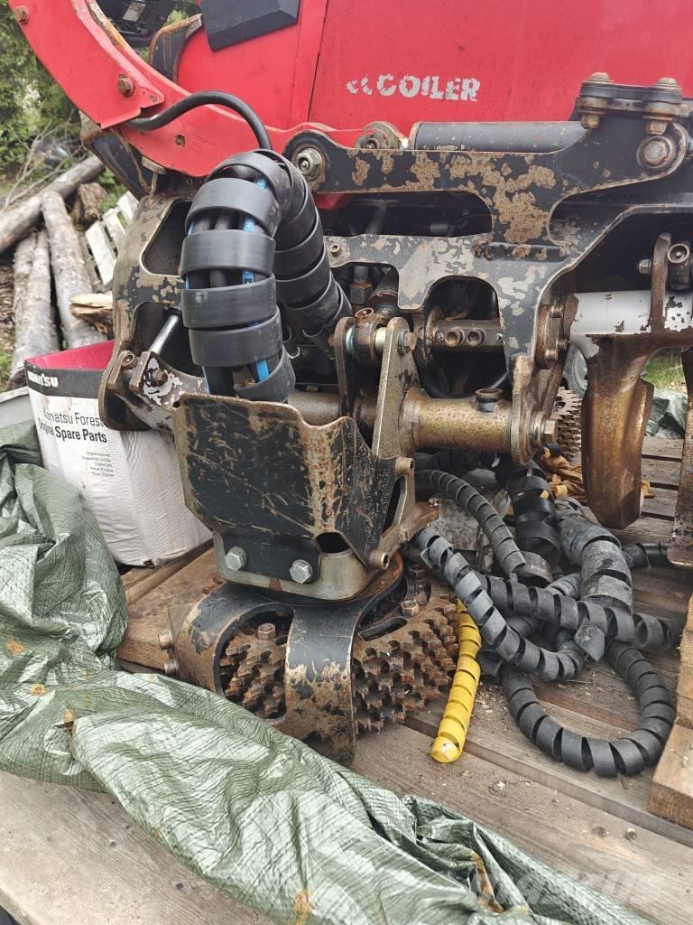 Komatsu C 93 Schneidwerke
