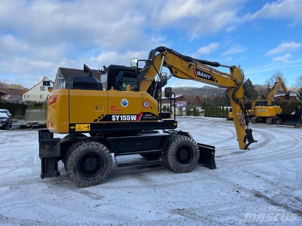 Sany SY155W Mobilbagger