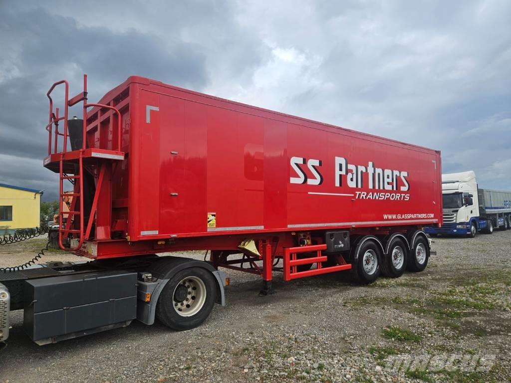Stas 53m3 Kippladerauflieger