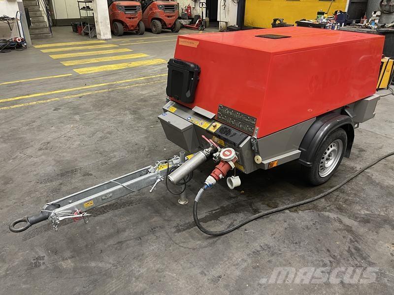 Kaeser M 50 E Kompressoren