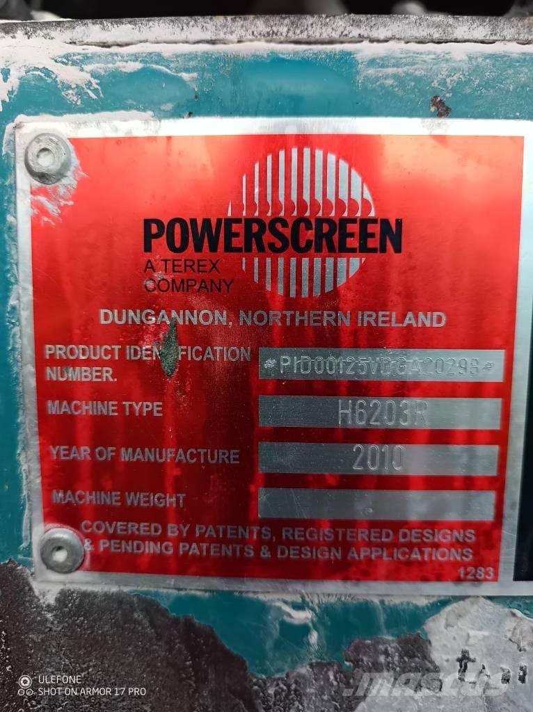 Powersceen H6203 Mobile Siebanlagen