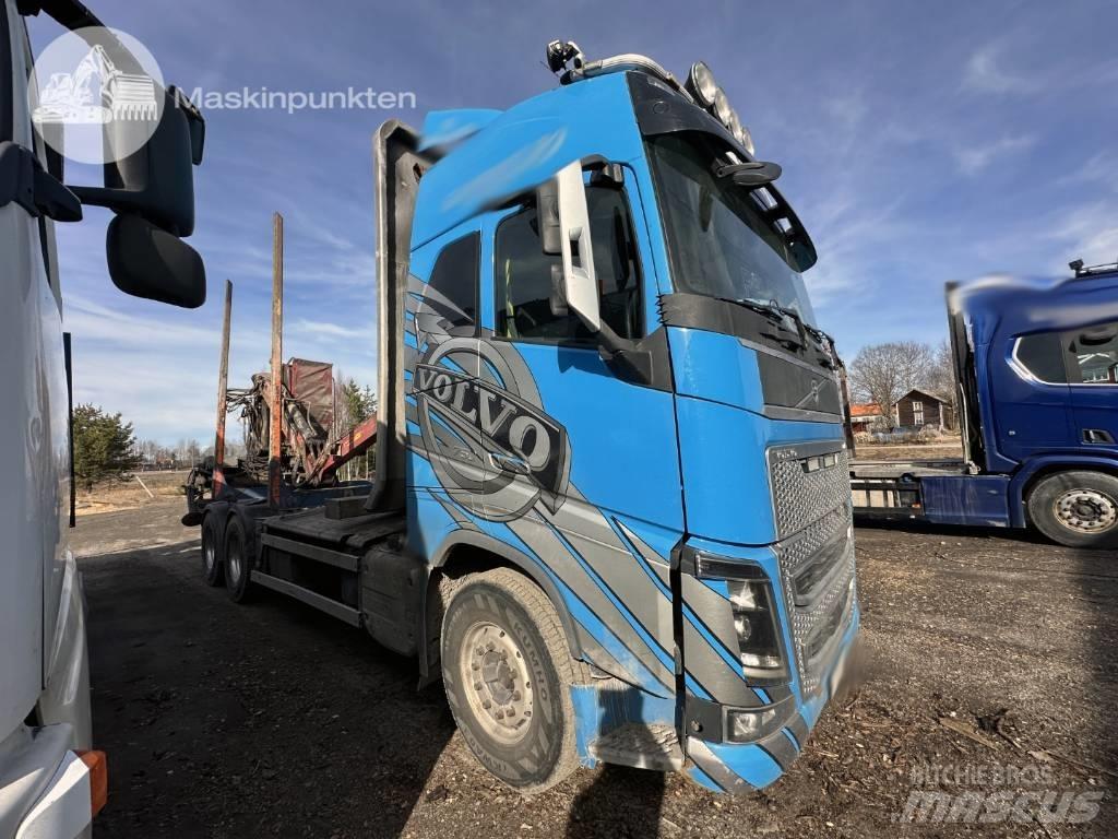 Volvo FH 16 750 Holzfahrzeuge