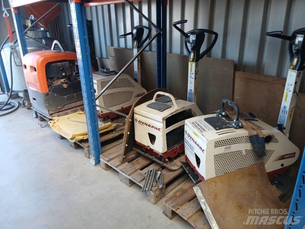 Dynapac DRP 15 / 20 / 25 Vibrationsgeräte