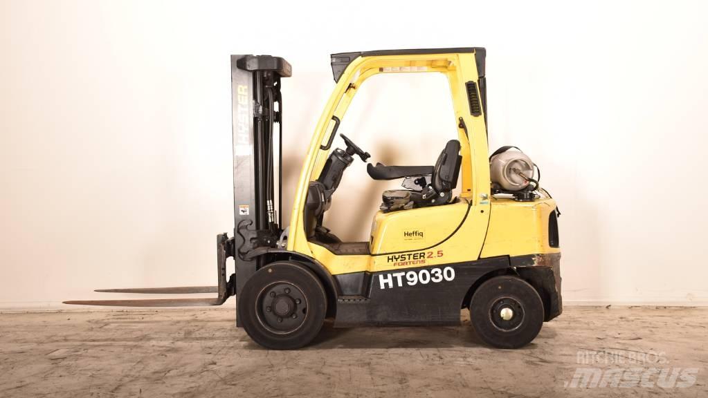Hyster H 2.5 FT LPG Gas Stapler