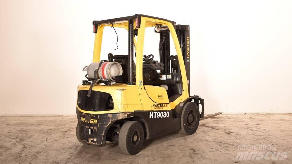 Hyster H 2.5 FT LPG Gas Stapler