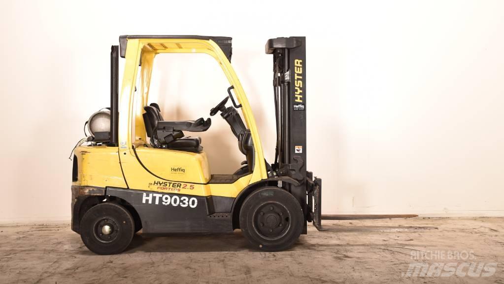 Hyster H 2.5 FT LPG Gas Stapler