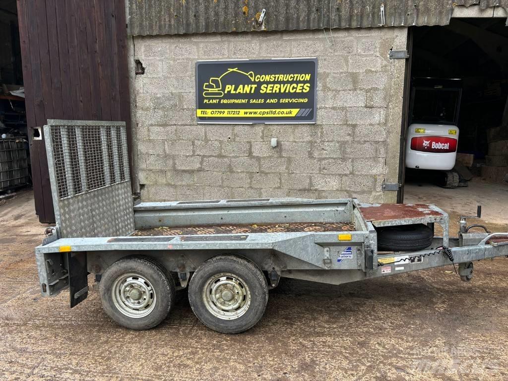 Ifor Williams GX84 Tieflader