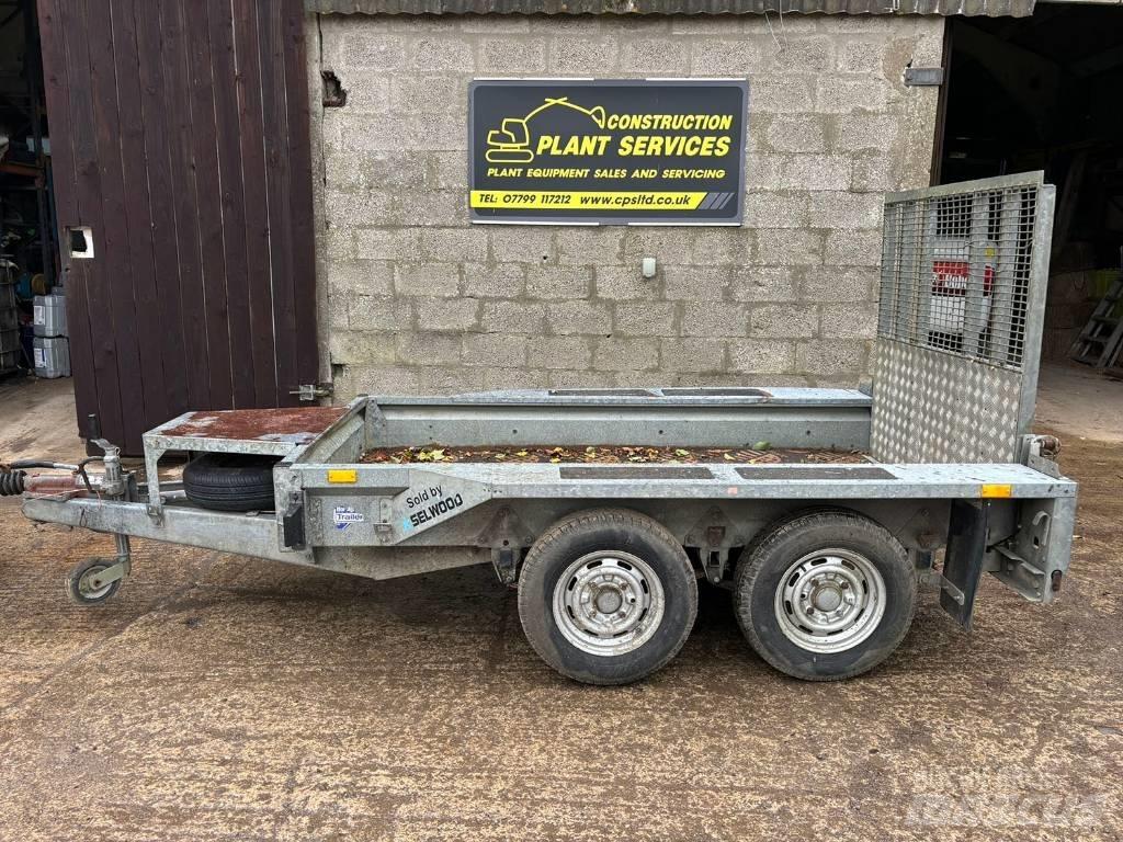Ifor Williams GX84 Tieflader
