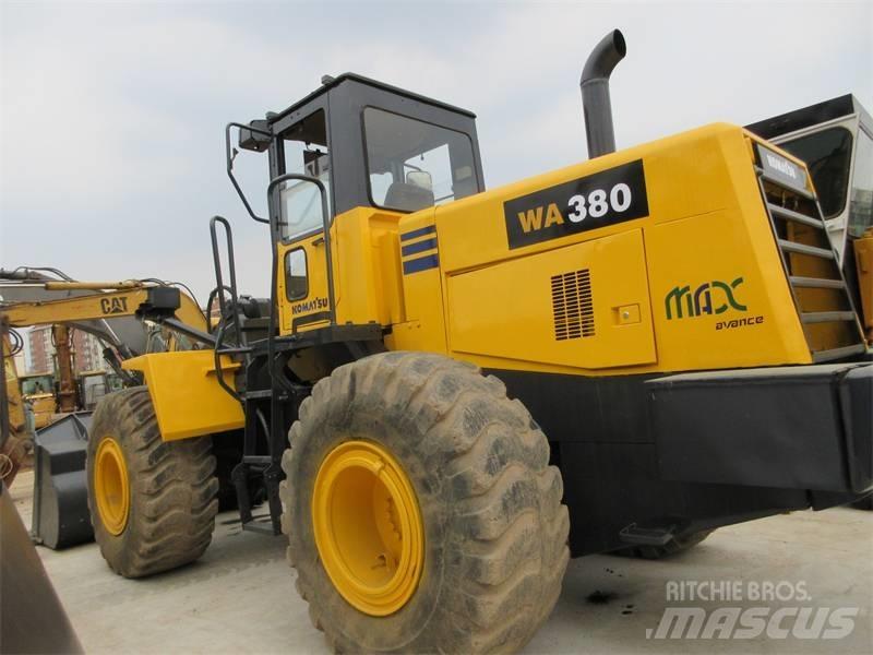 Komatsu WA 380-3 Radlader