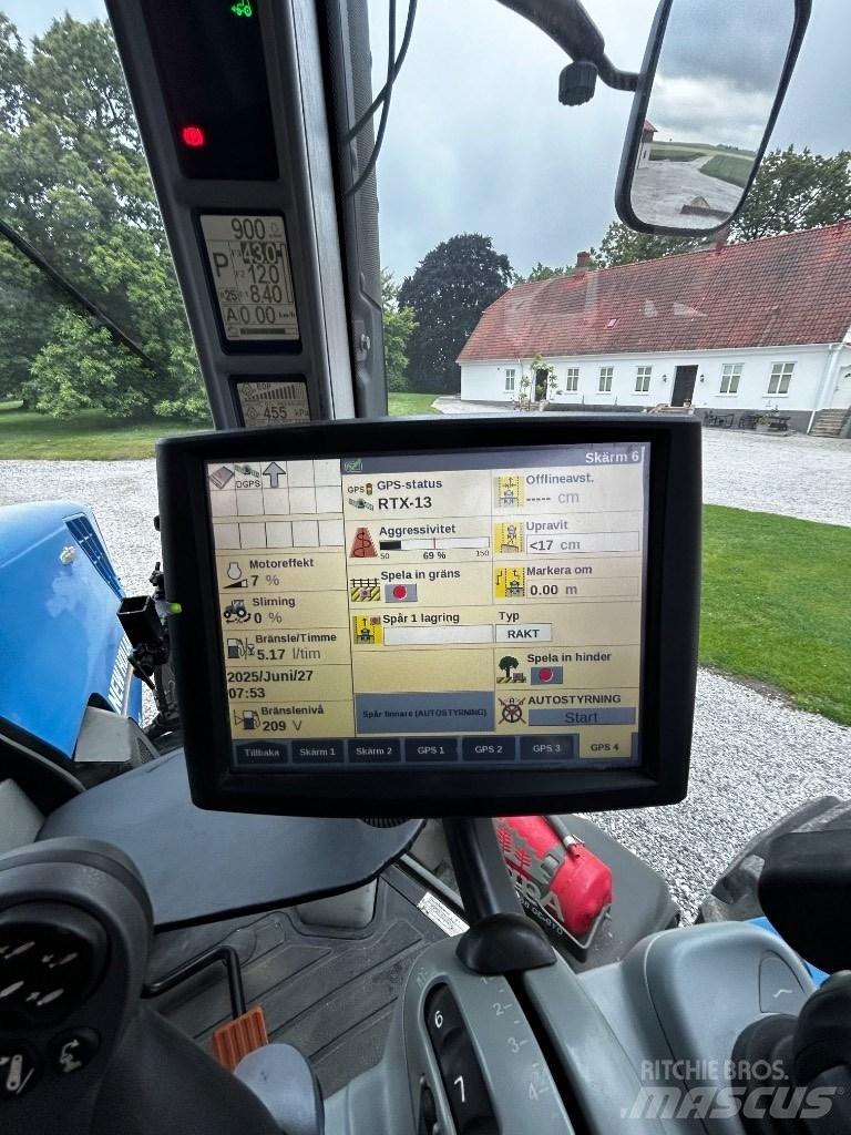 New Holland T 8.390 Traktoren