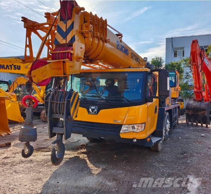 XCMG QY 50 All-Terrain-Krane
