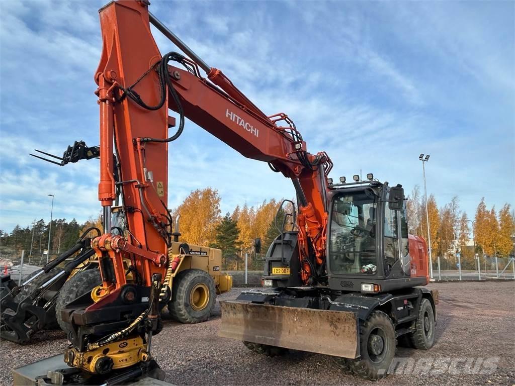 Hitachi ZX 170W-3 Mobilbagger