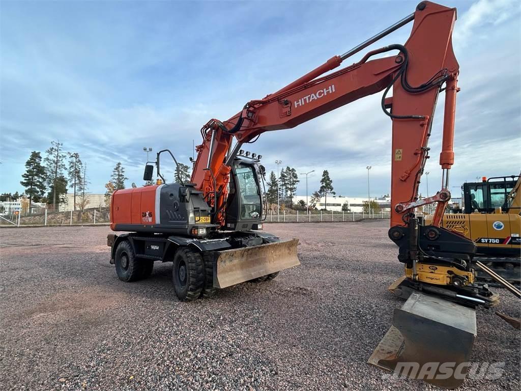 Hitachi ZX 170W-3 Mobilbagger