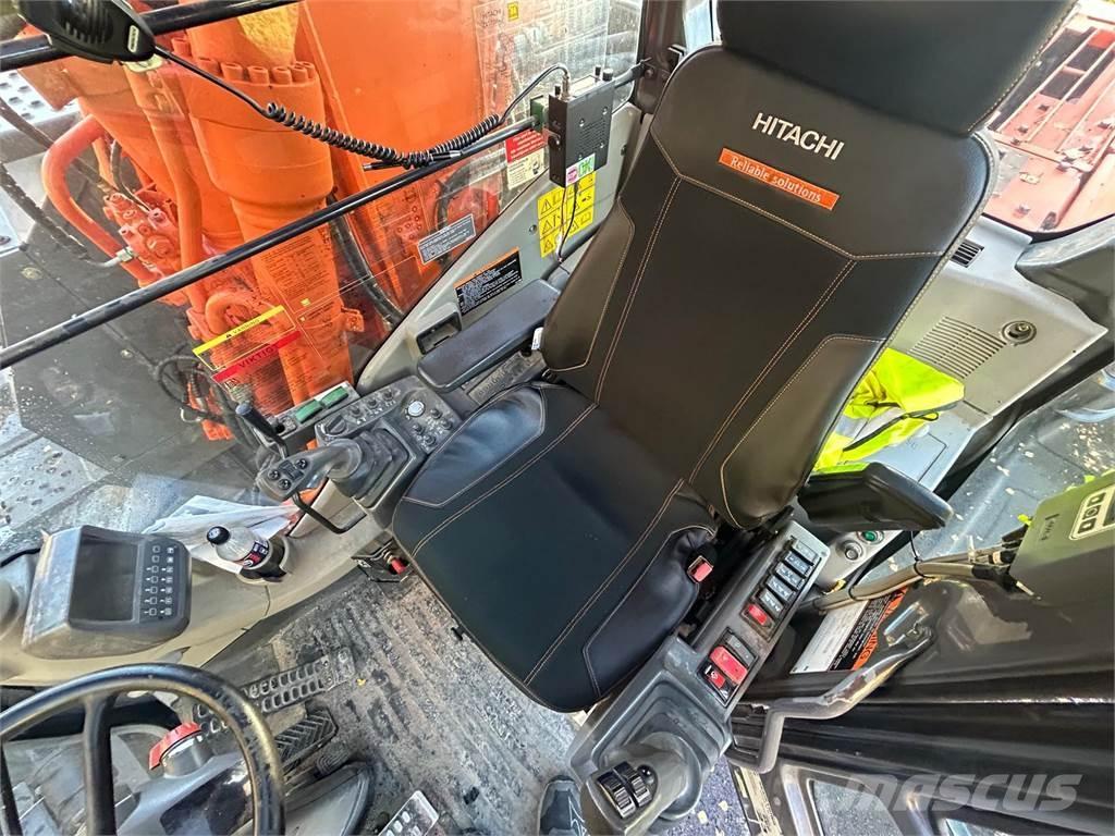 Hitachi ZX 170W-3 Mobilbagger