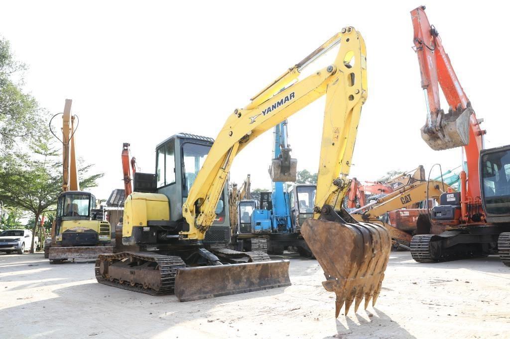 Yanmar Vio 55-5 B Minibagger < 7t