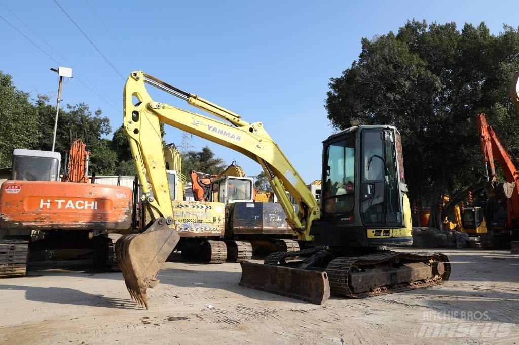 Yanmar Vio 55-5 B Minibagger < 7t