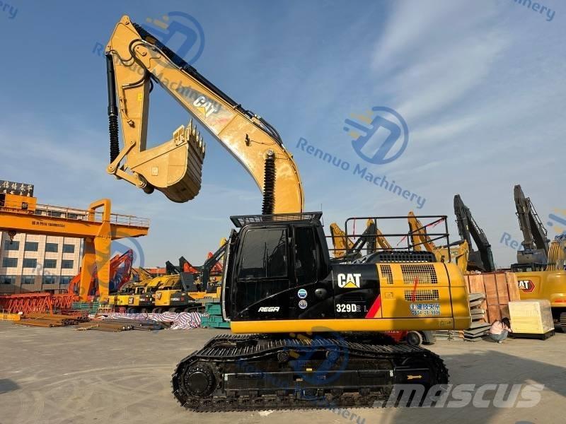 CAT 329D2L Raupenbagger