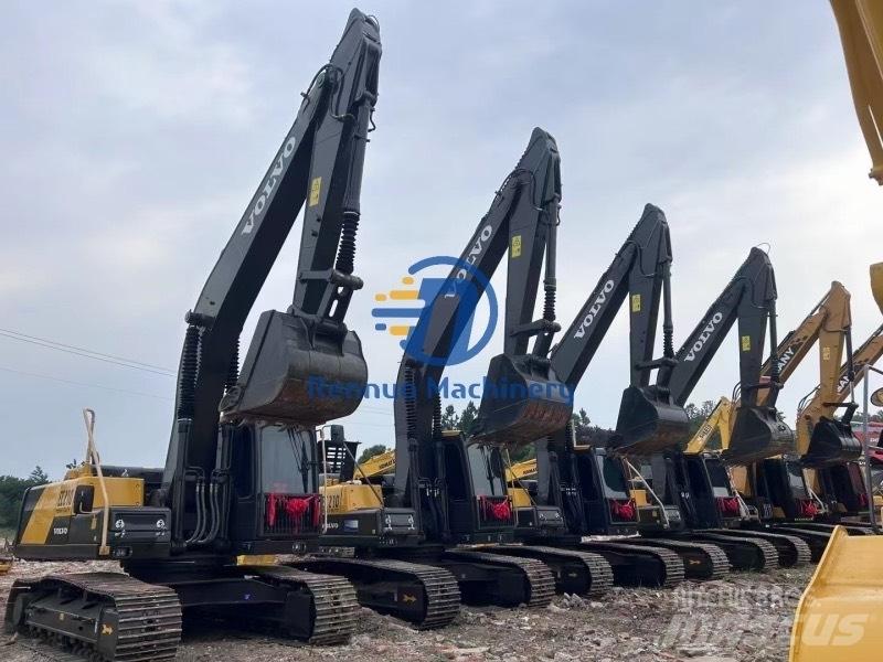 Volvo EC210 Raupenbagger