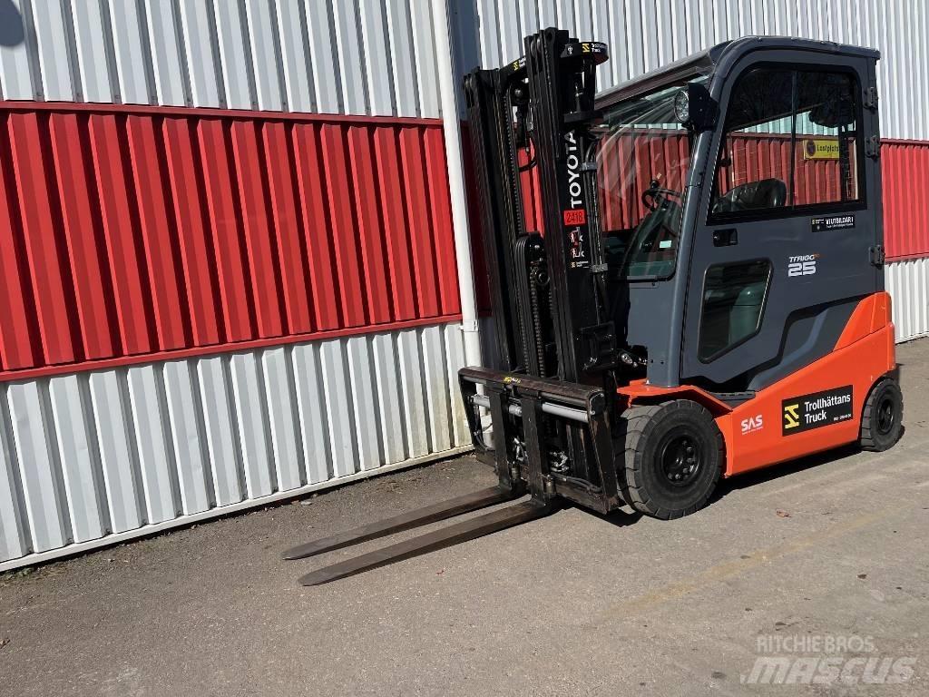 Toyota 8 FBMKT 25 Elektro Stapler