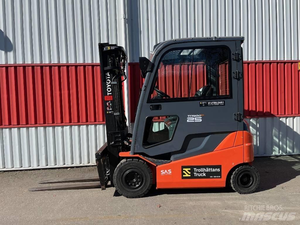 Toyota 8 FBMKT 25 Elektro Stapler