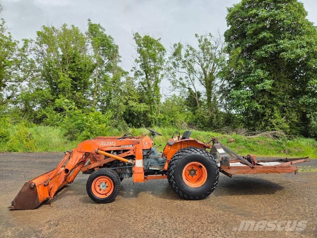 Kubota L 235 Kleintraktoren