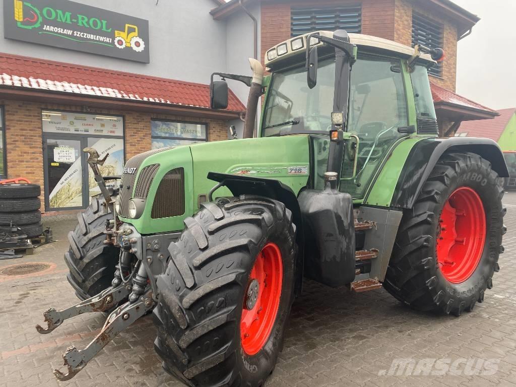 Fendt 716 Vario Traktoren