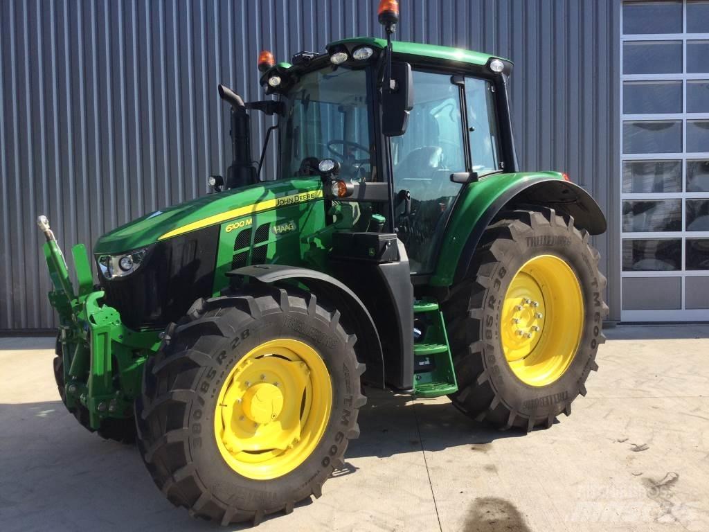 John Deere 6100M Traktoren