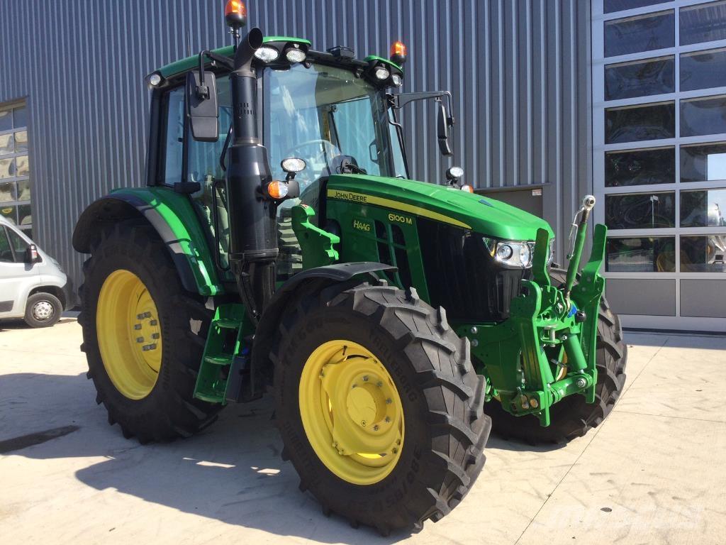 John Deere 6100M Traktoren