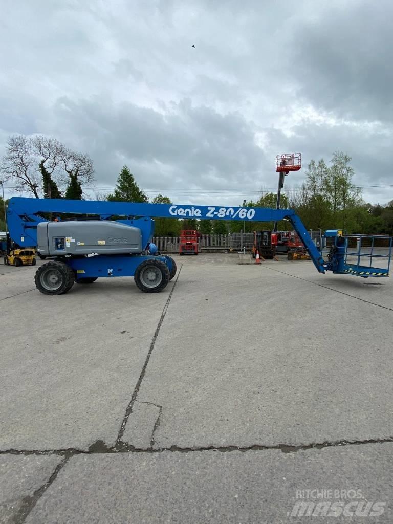 Genie Z 80/60 Gelenkteleskoparbeitsbühnen