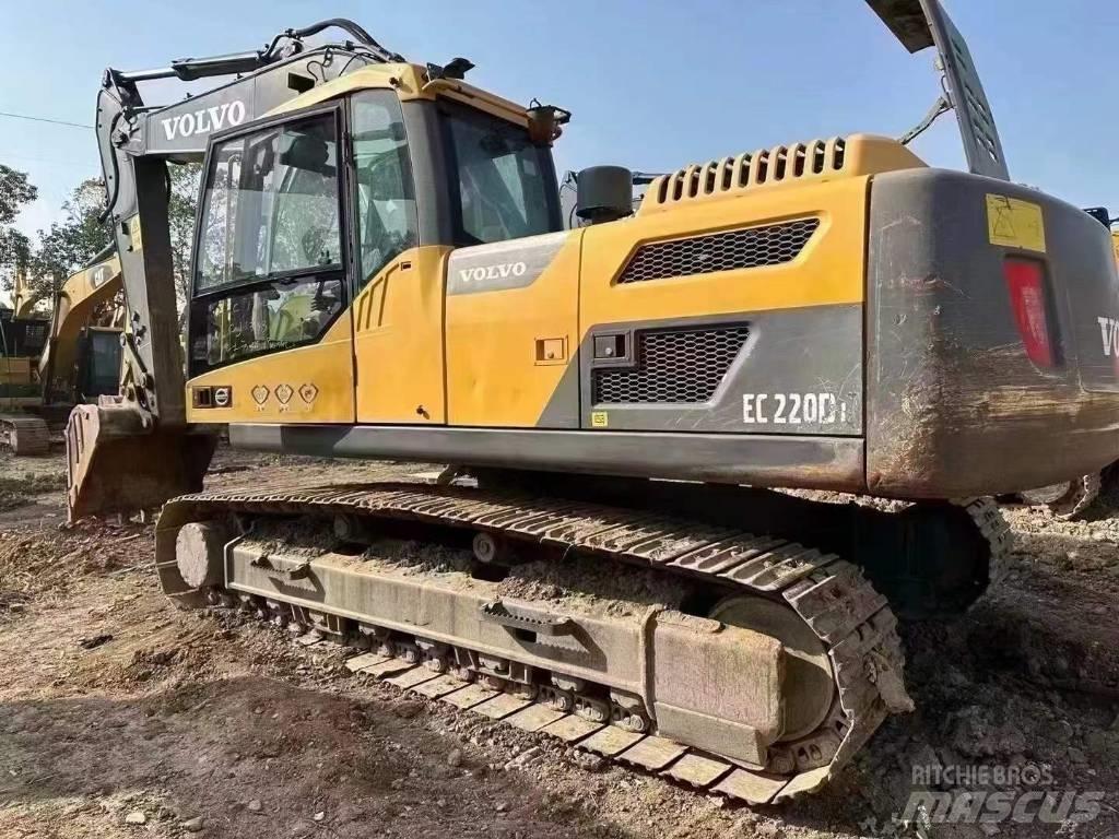 Volvo ED220 Raupenbagger