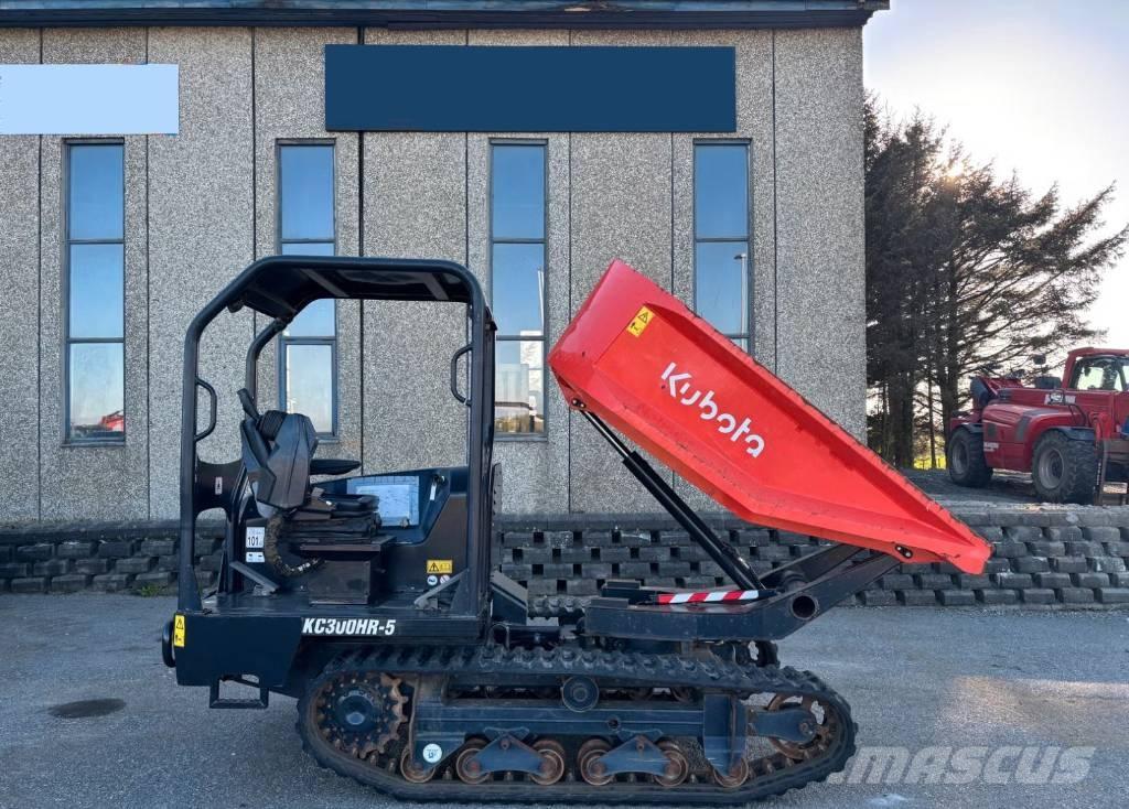 Kubota KC 300 HR-5 Weitere Lade- und Grabgeräte