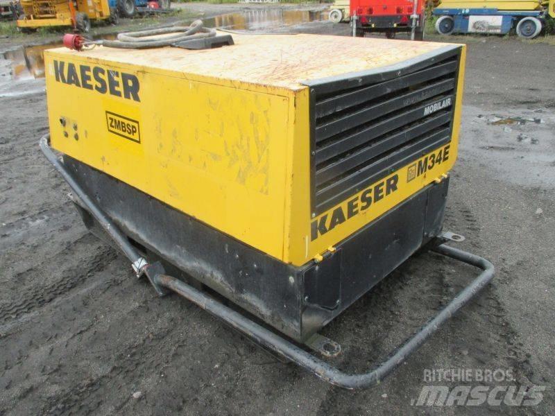 Kaeser M 34 E Kompressoren