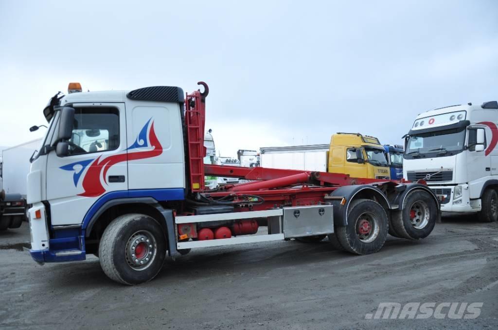 Volvo FM 400 6X2 Abrollkipper