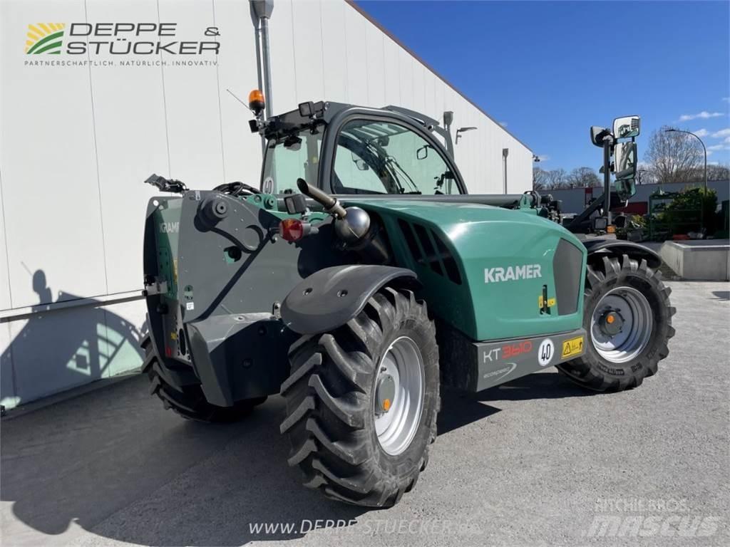 Kramer KT 3610 Teleskoplader