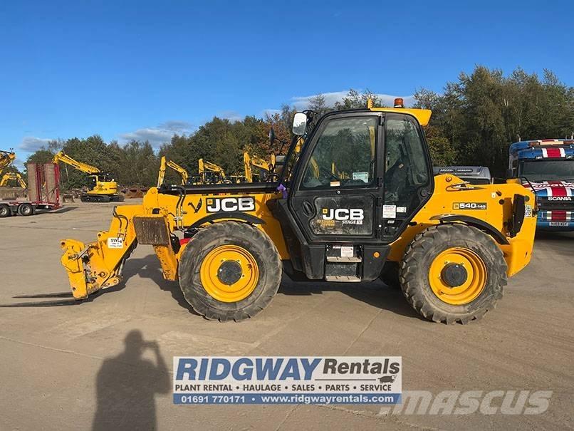 JCB 540-140 Teleskoplader