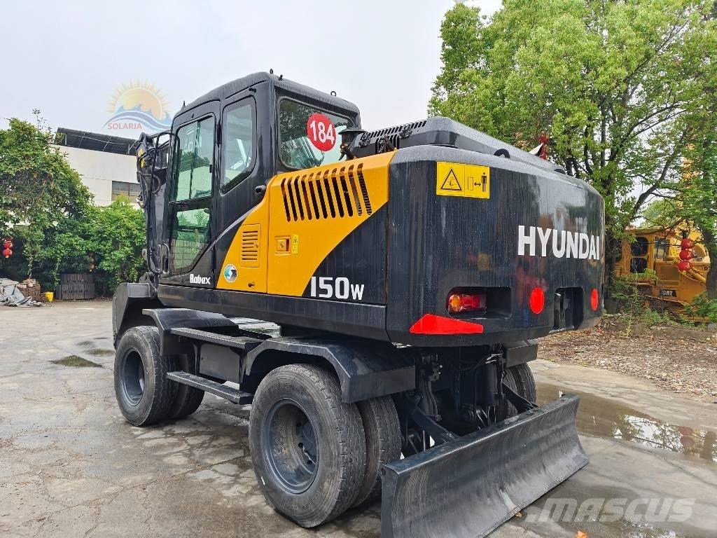 Hyundai R 150 W Turmdrehkrane