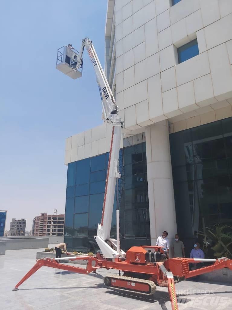 EasyLift RA31 Gelenkteleskoparbeitsbühnen