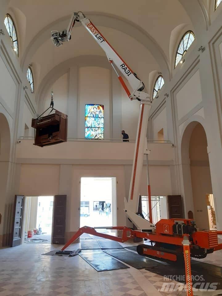 EasyLift RA31 Gelenkteleskoparbeitsbühnen
