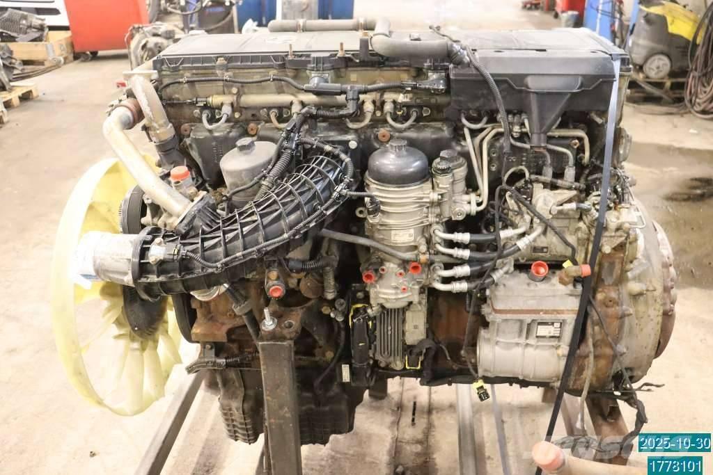 Mercedes-Benz actros Motoren