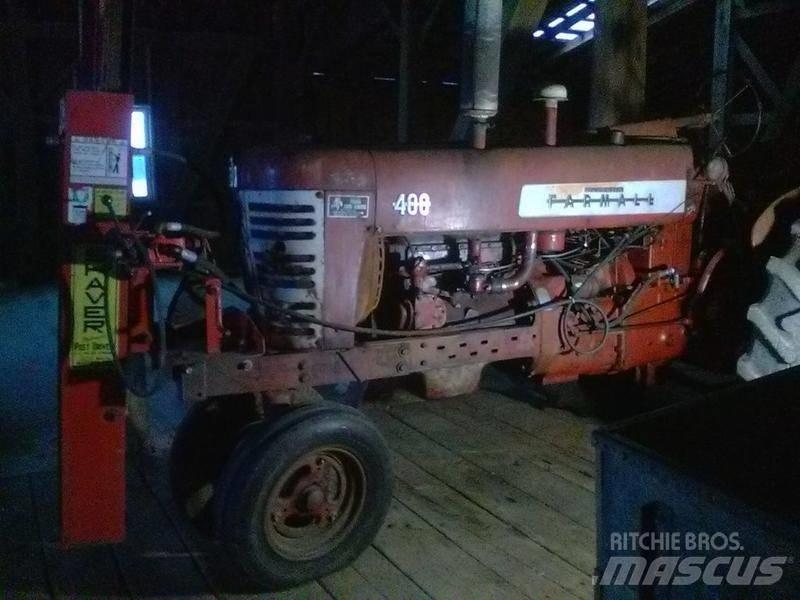 Farmall 400 Tractor Traktoren